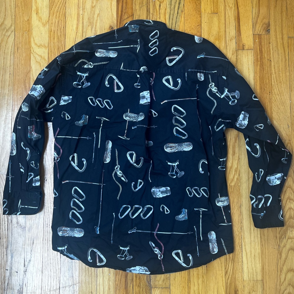 Chaps Rl Mountaineering Button Up - image 3